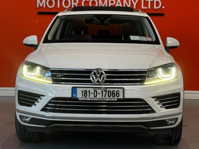 2018 Volkswagen Touareg
