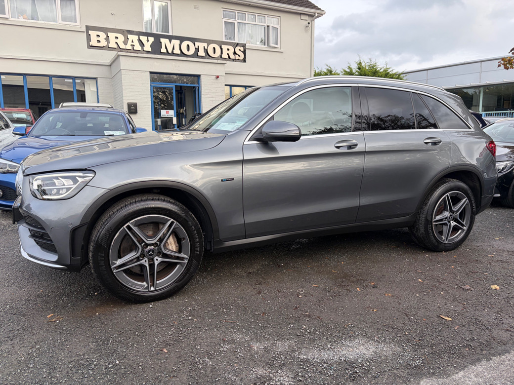 2020 Mercedes-Benz GLC Class