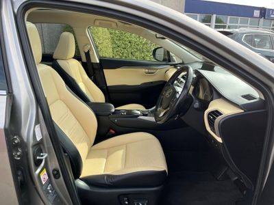 2016 Lexus NX 300h
