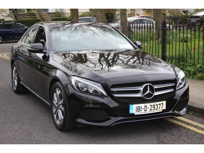2018 Mercedes-Benz C Class