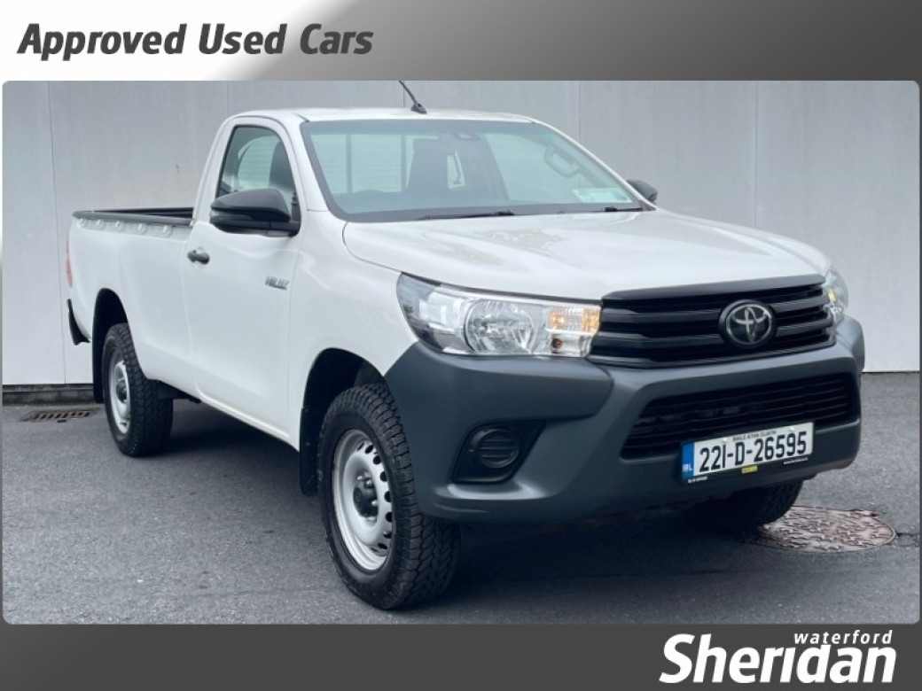 2022 Toyota Hilux