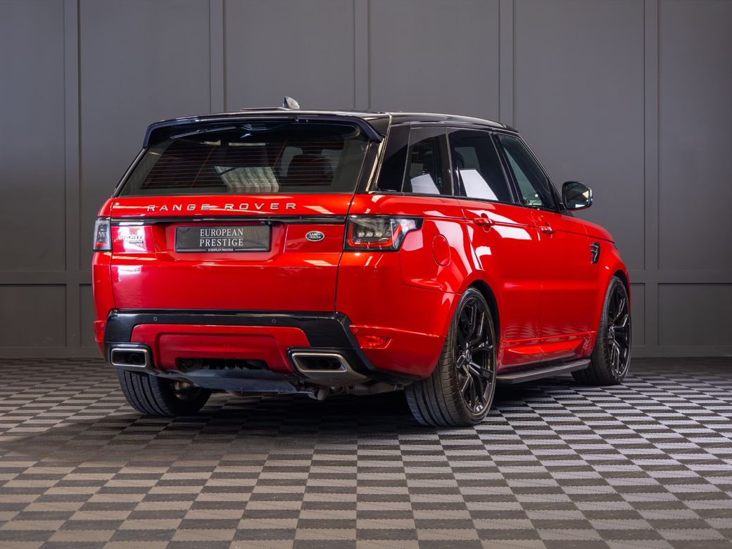 2020 Land Rover Range Rover Sport