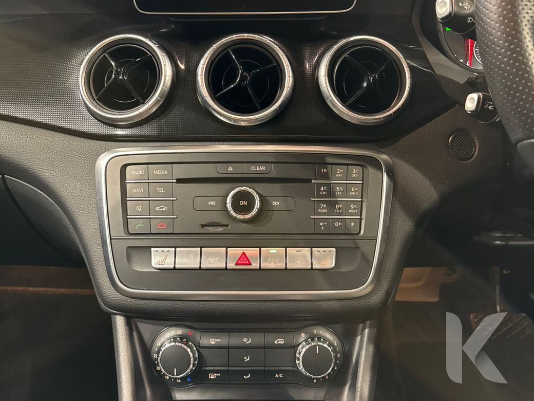 2018 Mercedes-Benz CLA Class