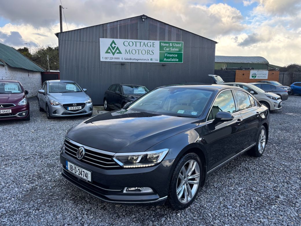 2018 Volkswagen Passat