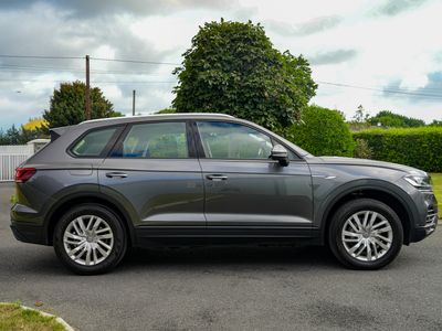 2020 Volkswagen Touareg
