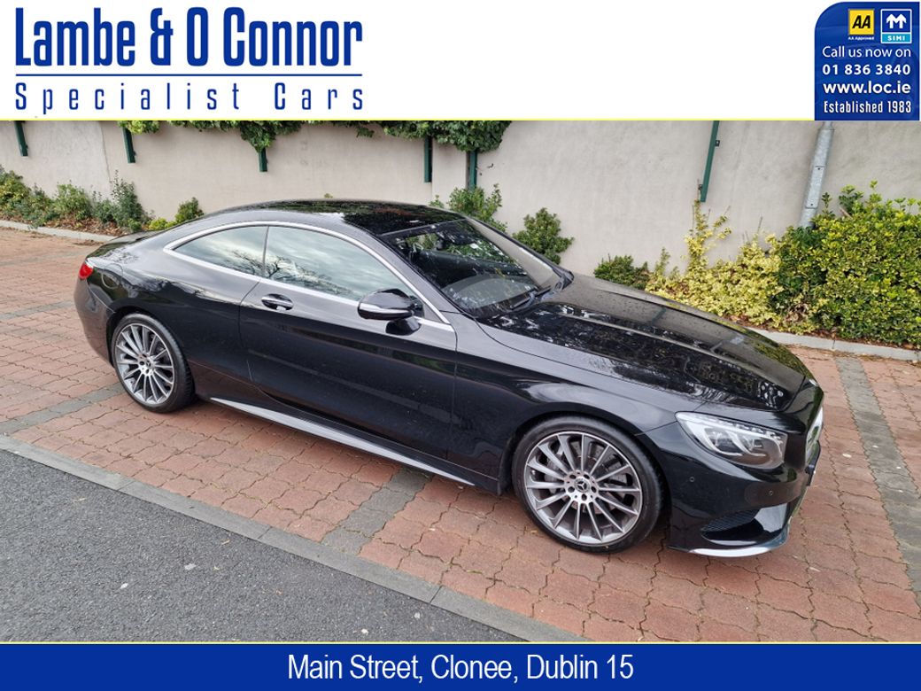 2017 Mercedes-Benz S Class