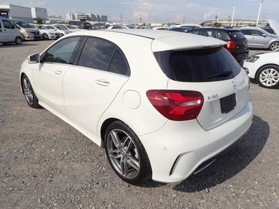 2016 Mercedes-Benz A Class