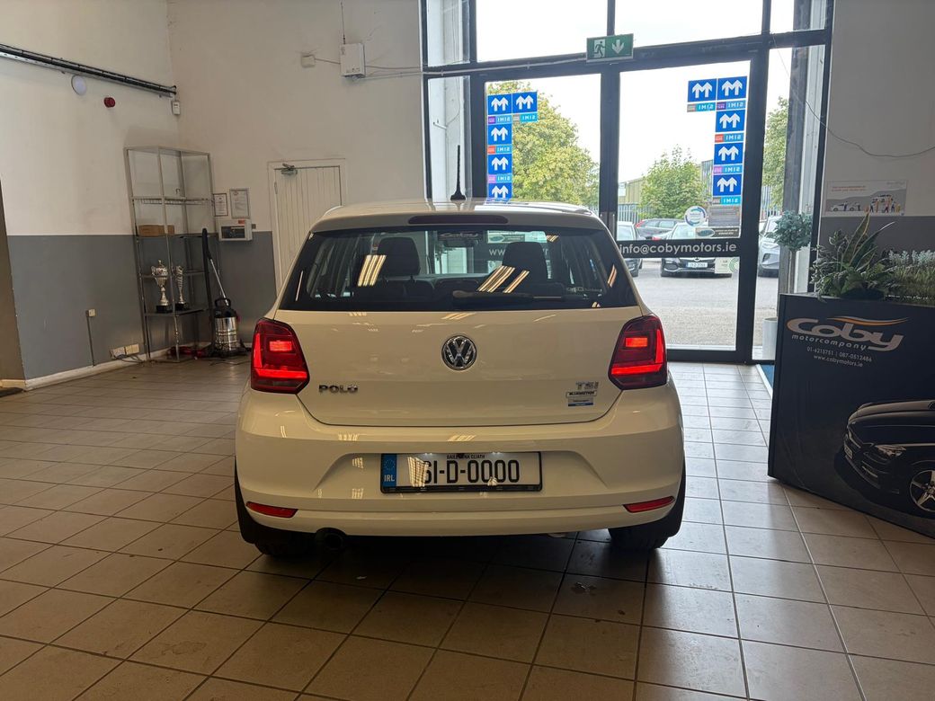 2016 Volkswagen Polo