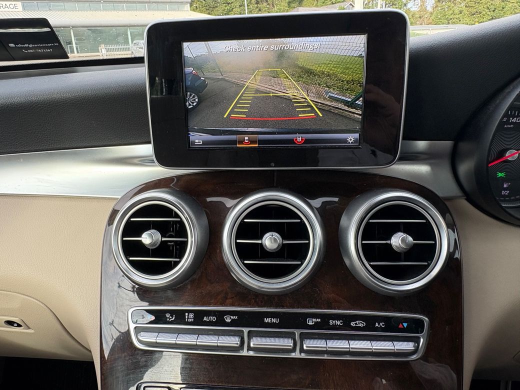 2017 Mercedes-Benz GLC Class