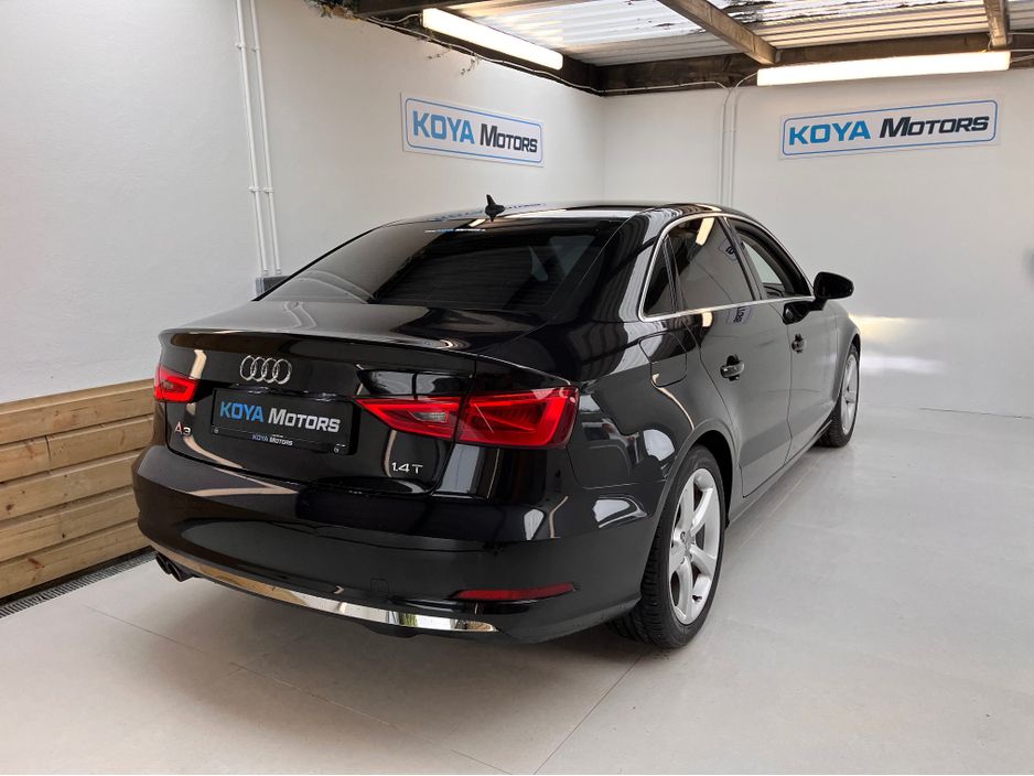 2014 Audi A3 Saloon