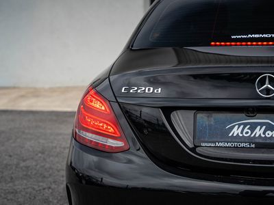 2018 Mercedes-Benz C Class