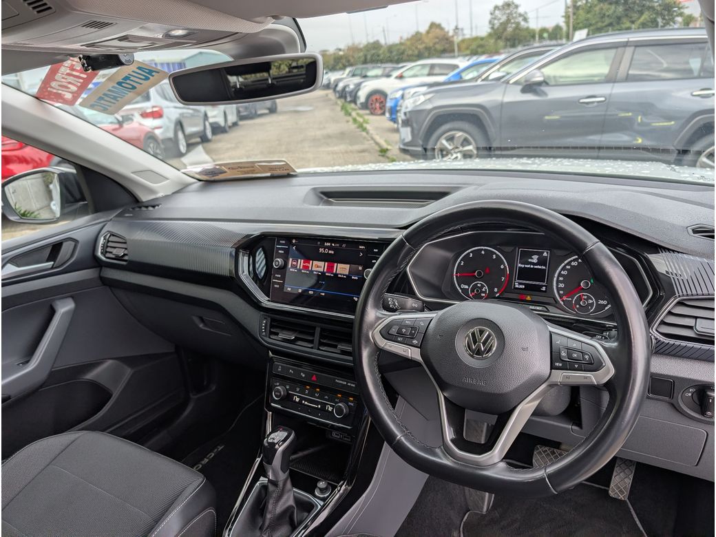 2020 Volkswagen T-Cross