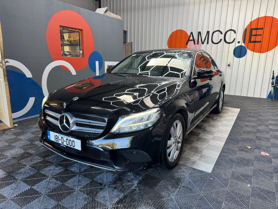 2018 Mercedes-Benz C Class