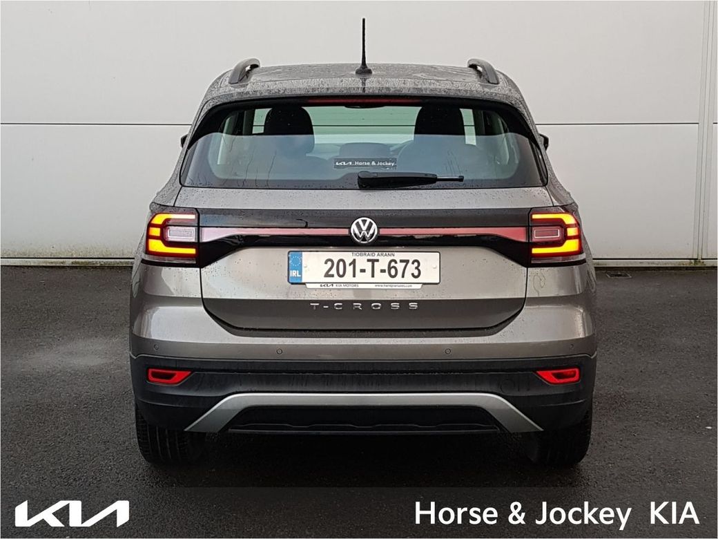 2020 Volkswagen T-Cross