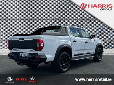 2025 White Maxus T60 MAX