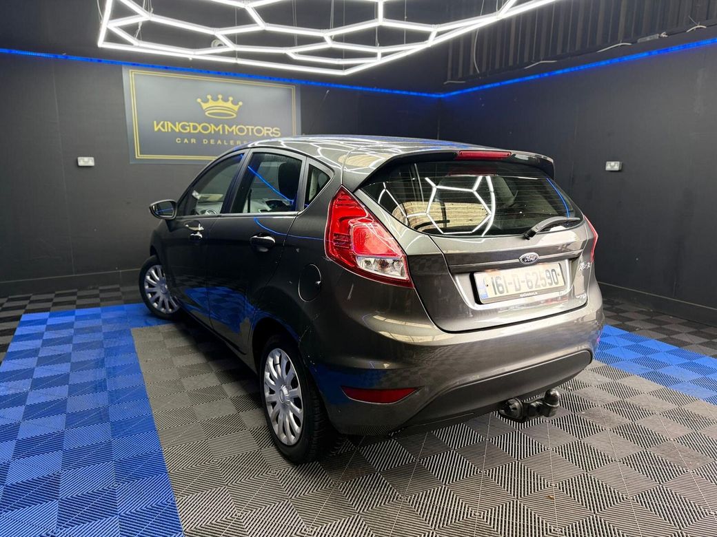 2016 Ford Fiesta