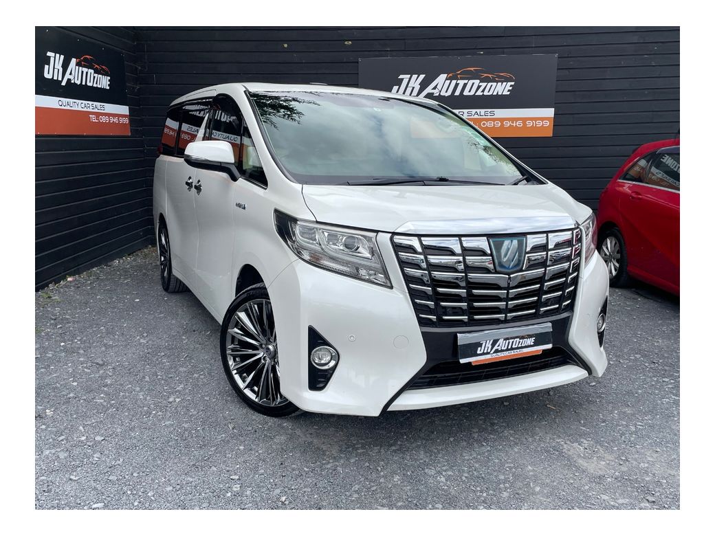 2015 Toyota Alphard