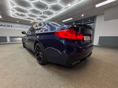 2019 BMW 5 Series