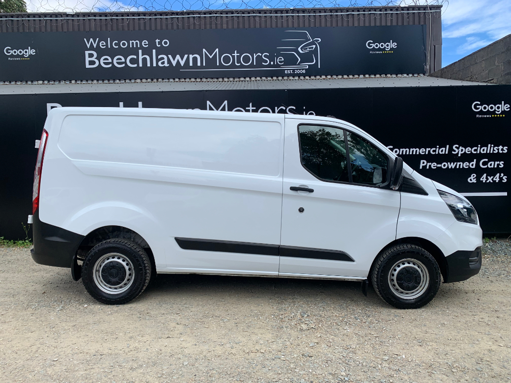 2022 Ford Transit Custom