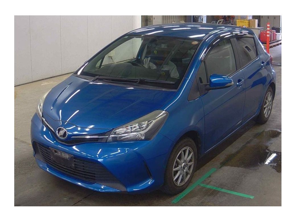 2015 Toyota Vitz
