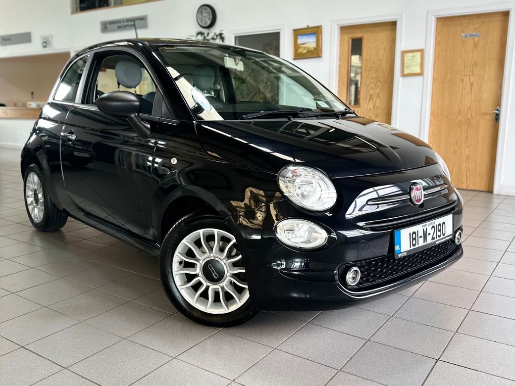 2018 Fiat 500