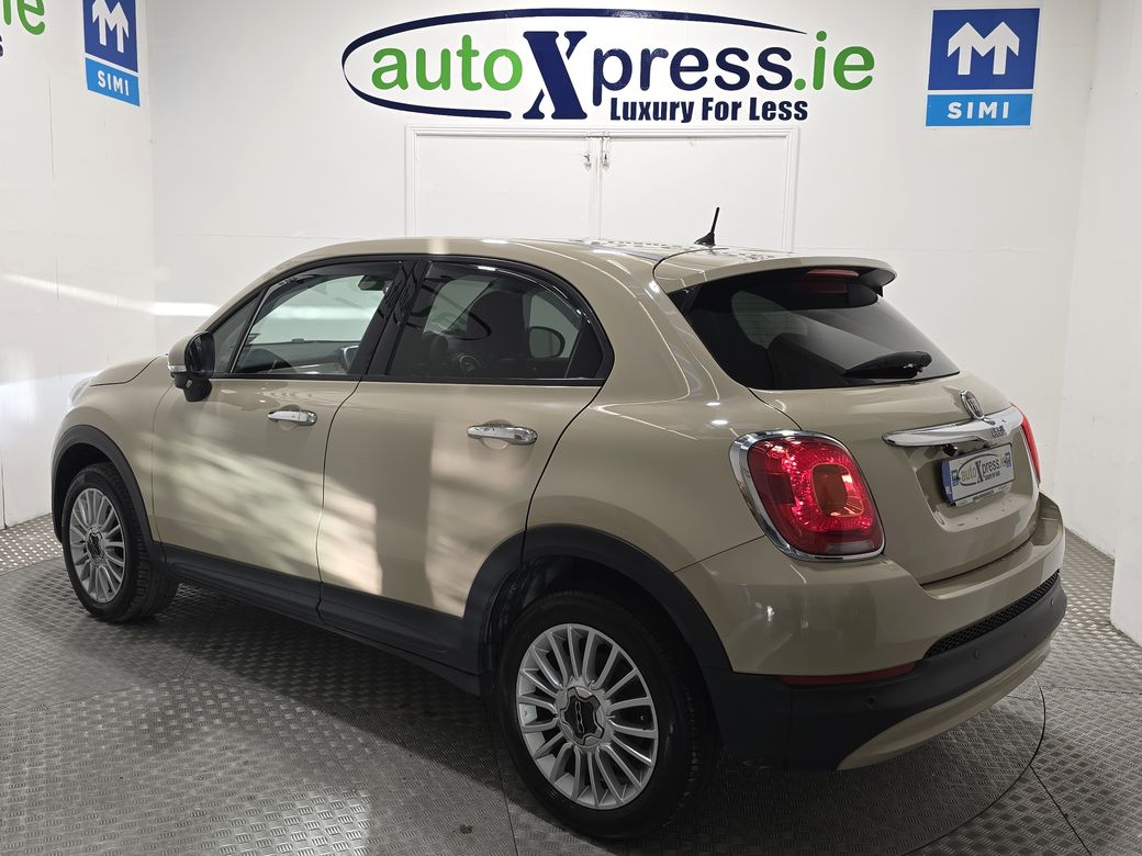 2017 Fiat 500X