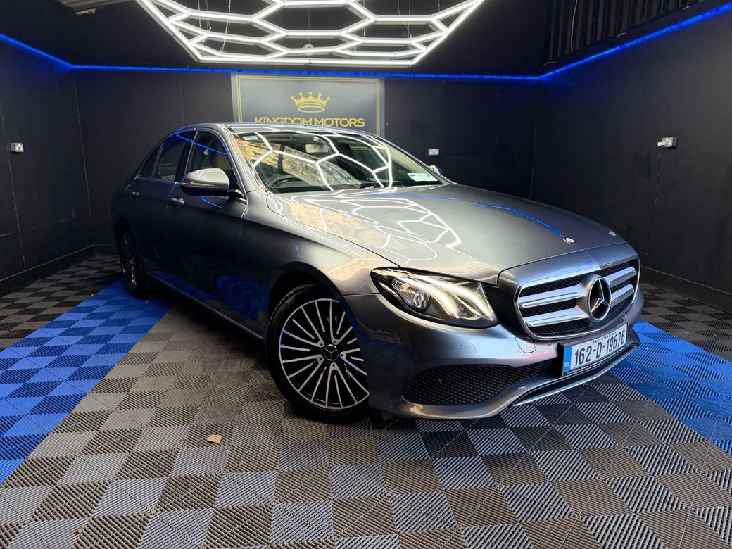 2016 Mercedes-Benz E Class