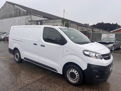 2022 Opel Vivaro