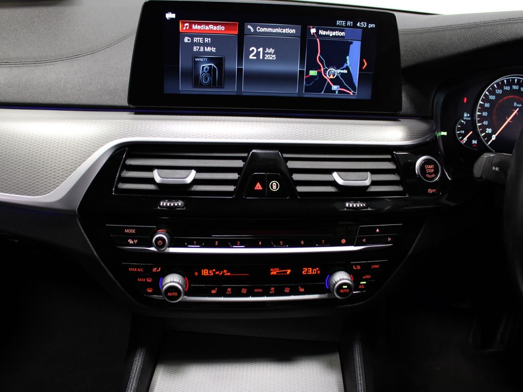 2017 BMW 5 Series