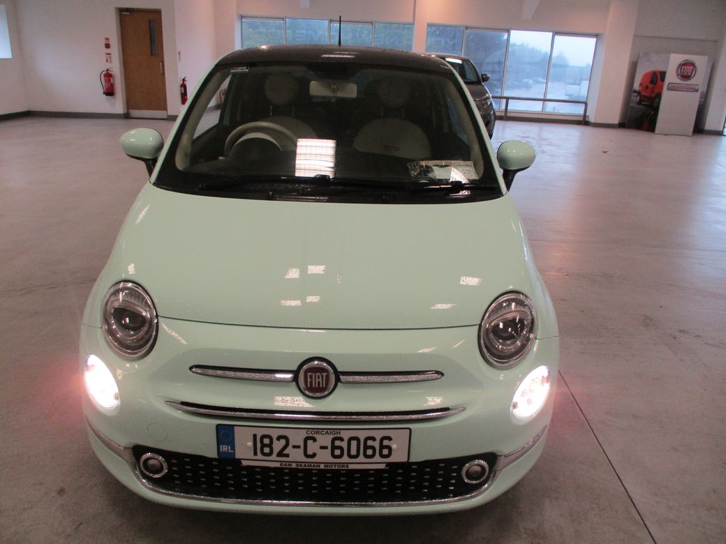 2018 Fiat 500