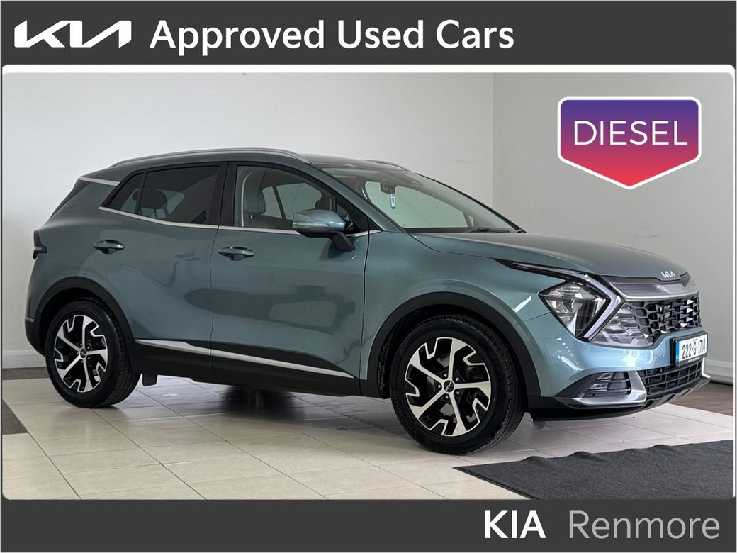 2022 Kia Sportage