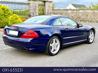 2005 Mercedes-Benz SL Class