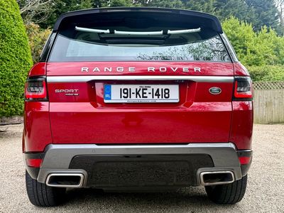 2019 Land Rover Range Rover Sport