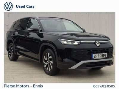 2025 Volkswagen Tayron