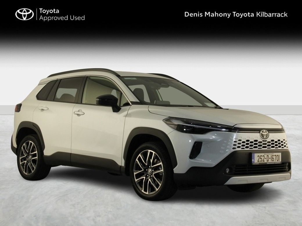 2025 Toyota Corolla Cross