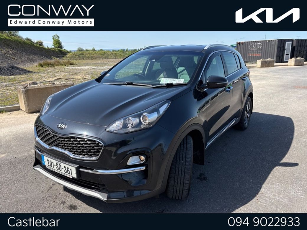 2020 Kia Sportage