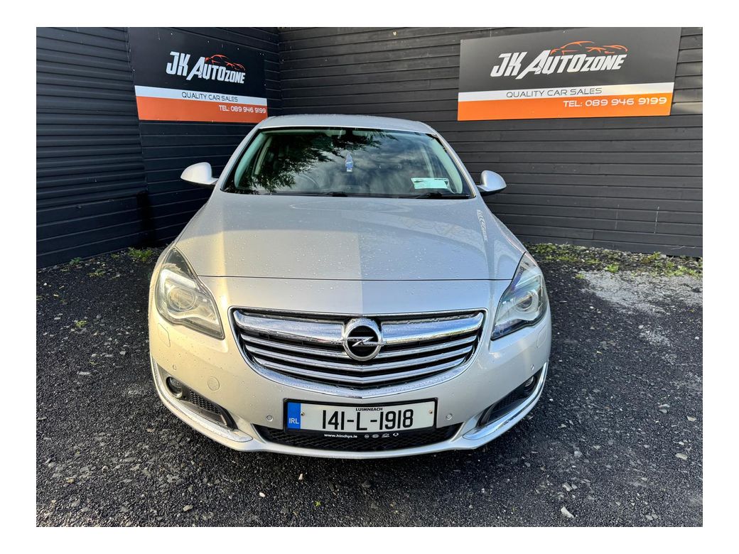 2014 Opel Insignia