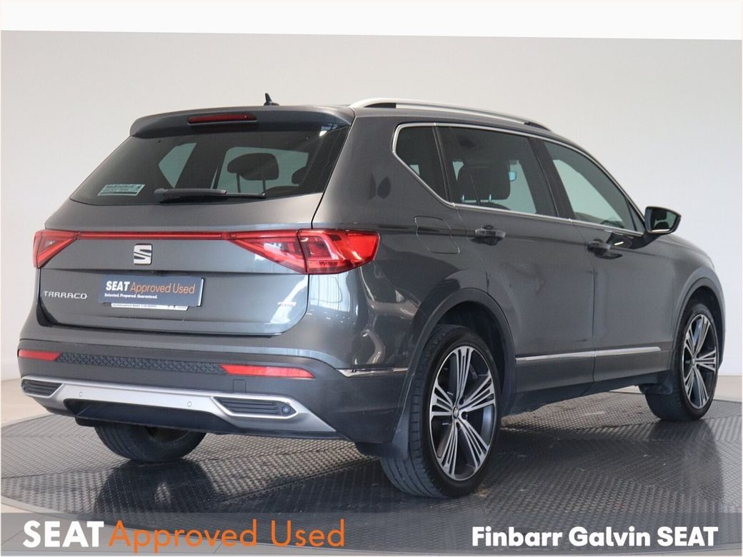 2020 SEAT Tarraco