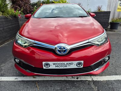 2017 Toyota Auris