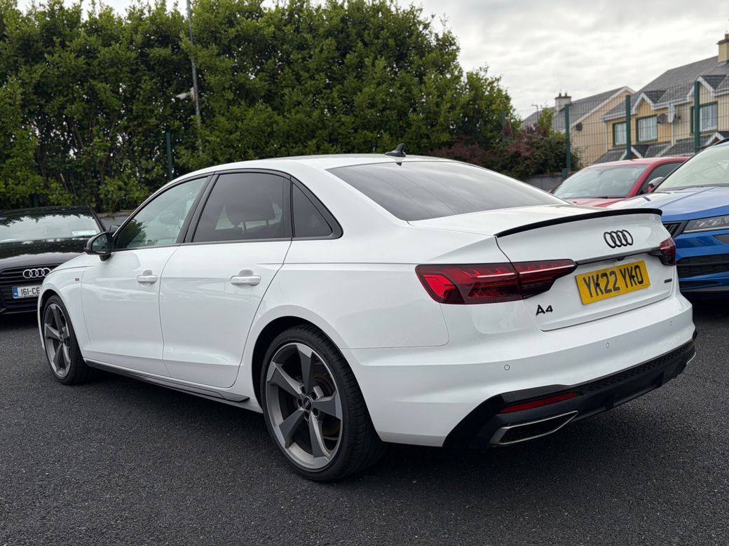 2022 Audi A4