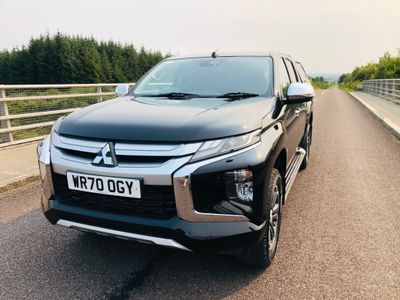 2020 Mitsubishi L200