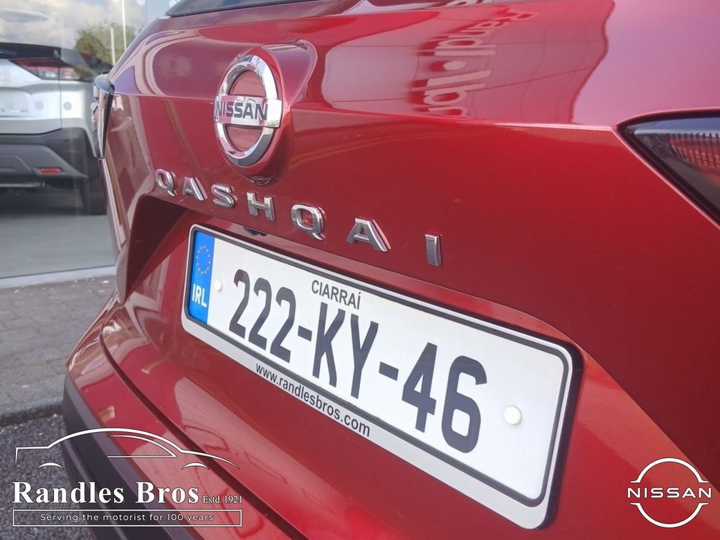 2022 Nissan Qashqai