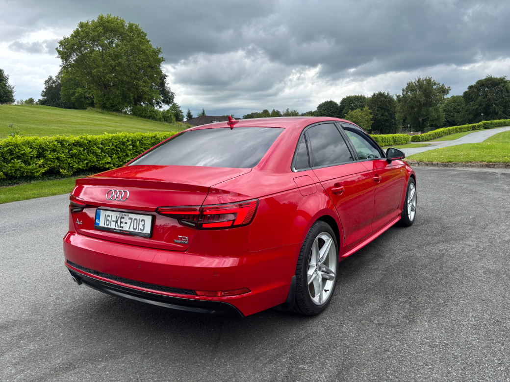 2016 Audi A4