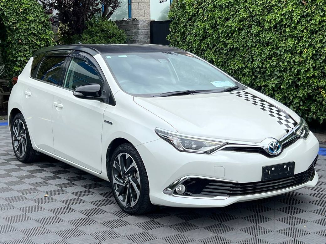 2017 Toyota Auris