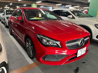2017 Mercedes-Benz CLA Class