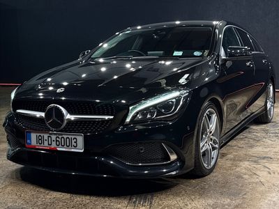 2018 Mercedes-Benz CLA Class