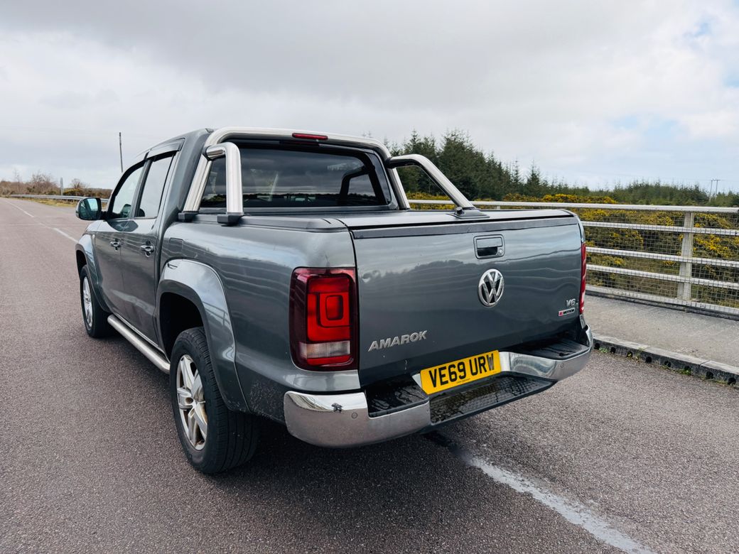 2019 Volkswagen Amarok
