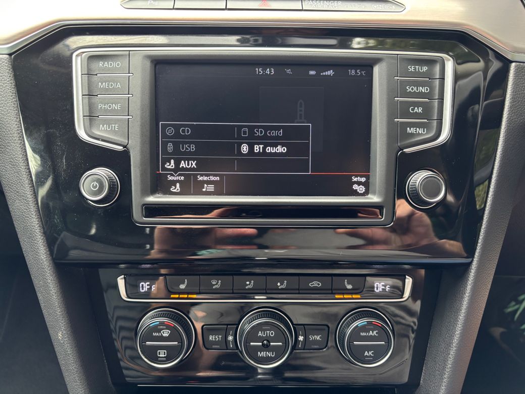 2015 Volkswagen Passat