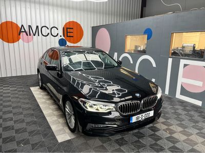 2018 BMW 5 Series