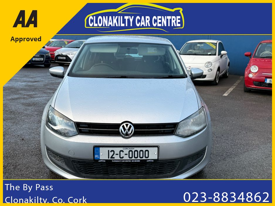 2012 Volkswagen Polo